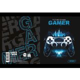 ŠOLSKI ZVEZEK TARGET BELEŽKA A6 GAMER 28895