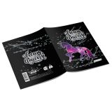 ŠOLSKI ZVEZEK TARGET BELEŽKA A6 MAGICAL CREATURES 27457