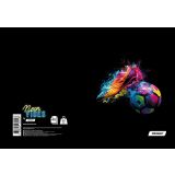 ŠOLSKI ZVEZEK TARGET BELEŽKA A6 NEON VIBES 28224