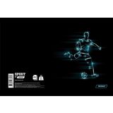 ŠOLSKI ZVEZEK TARGET BELEŽKA A6 SPORT 27853