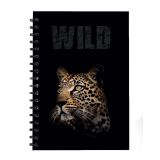 ŠOLSKI ZVEZEK TARGET SPIRALNI A4 ČRTAST ANIMAL WILD 26869