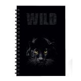 ŠOLSKI ZVEZEK TARGET SPIRALNI A4 ČRTAST ANIMAL WILD 26869