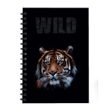ŠOLSKI ZVEZEK TARGET SPIRALNI A4 ČRTAST ANIMAL WILD 26869