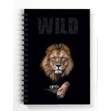 ŠOLSKI ZVEZEK TARGET SPIRALNI A4 ČRTAST ANIMAL WILD 26869
