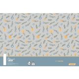 ŠOLSKI ZVEZEK TARGET SPIRALNI A4 ČRTAST BOTANICAL 27881