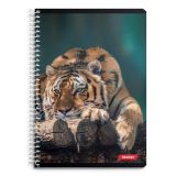 ŠOLSKI ZVEZEK TARGET SPIRALNI A4 ČRTE ANIMAL 1610