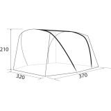 ŠOTOR BRUNNER AIR TRAVEL II A.I.R. TECH