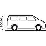 ŠOTOR BRUNNER AIR TRAVEL II A.I.R. TECH