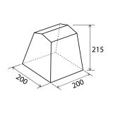 ŠOTOR BRUNNER GUSTO NG 200X200 MODER