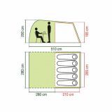 ŠOTOR COLEMAN WATERFALL 5 DELUXE