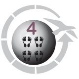 ŠOTOR EASY CAMP GALAXY 400, ORANŽEN