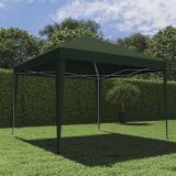 PAVILJON NATERIAL EORI II 295X295 ZELEN ZLOŽLJIV