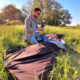 SPALNA VREČA LAYON COZYBIVY IZOLACIJSKA VREČA ZA SPALNO PODLOGO