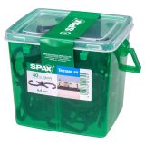 DODATEK ZA TERASO SPAX SPAX AIR VLOŽKI V ZAVITKU 40 KOS
