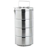SPECIALNA POSODA ALPEKS 15 CM /700 ML INOX, 4 DELNA