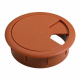 SPECIALNO OKOVJE HETTICH DIY POKROV ZA KABLE FI 60 MM PVC, ČEŠNJA