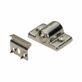 KROGLIČNI ZASKOČNIK HETTICH DIY 12X30X20 MM, PONIKLJAN , V ZAVOJU STA 2 KOSA