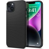 SPIGEN LIQUID AIR SILIKONSKI OVITEK ZA IPHONE 15 PLUS 6.7 ČRN