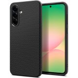 SPIGEN LIQUID AIR SILIKONSKI OVITEK ZA SAMSUNG GALAXY A36 ČRN