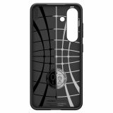 SPIGEN LIQUID AIR SILIKONSKI OVITEK ZA SAMSUNG GALAXY S25 5G ČRN