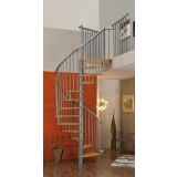 STOPNICE MINKA SPIRAL DECOR FI 140 SREBRNA/BUKEV