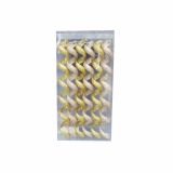 OKRASEK ZA JELKO GLOSSTYLE SPIRALASTI ZLATI 18 CM DOLŽINE 6 KOSOV