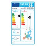 KASETNA KLIMATSKA NAPRAVA ACP-12CC35AERI 3.5KW NOTRANJA + ZUNANJA ENOTA