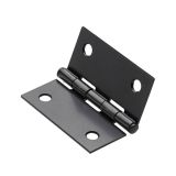 SPONA ZA POHIŠTVO HETTICH DIY 40X40MM, JEKLO, ČRNA