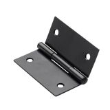 SPONA ZA POHIŠTVO HETTICH DIY 50X50MM, JEKLO , ČRNA