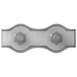 DODATEK DÖRNER + HELMER SPONKA ZA VRV DUPLEX 2MM POCINKANA ZAV=2KOS