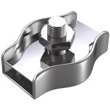 DODATEK DÖRNER + HELMER SPONKA ZA VRV SIMPLEX 4MM NERJAVNO JEKLO A2