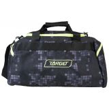 ŠPORTNA TORBA, POTOVALKA TARGET BLACK FLUO