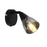 SPOT SVETILKA SHINY SMOKY GREY  E14 25W