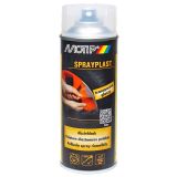 BARVNI SPREJ MOTIP SPRAYPLAST PROZORNI POL MAT 400ML - FOLIJA SPREJ