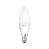 LED ŽARNICA E14 OSRAM ST CLB40 5W/840 FR 220-240V SVEČKA MAT BL/2