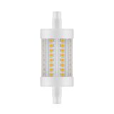 PALIČASTA LED ŽARNICA OSRAM ST LINE60 7W/827 R7S 78MM BL/1