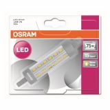 PALIČASTA LED ŽARNICA OSRAM ST LINE75 9W/827 R7S CL 220-240V BL/1