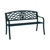 KOVINSKA KLOP LESLI ST. JAMES 114 CM ČRNA