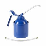 STABILNA JEKLENA OLJNICA PRESSOL 500 ML + STABILNA CEV