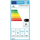 PODVGRADNA KUHINJSKA NAPA SICCABO STANDARD EVO 50 BELA