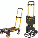 STANLEY VOZIČEK 2V1 TRANSPORTNI/S PLATFORMO 70/137 KG SXWTD-FT586