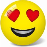 STAR ŽOGA EMOJI, SORT., 23CM