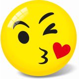 STAR ŽOGA EMOJI, SORT., 23CM