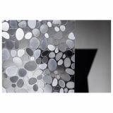 FOLIJA ZA OKNA 2LIFE STATIČNA STONES 45CM X 150CM