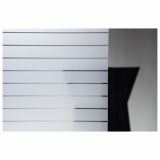 FOLIJA ZA OKNA 2LIFE STATIČNA STRIPES 45CM X 150CM