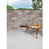 BETONSKI IZDELEK ZOBEC STEBER 4 STRANO LOMLJEN BELO-RJAV 280X280X190 MM