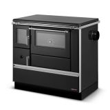 ŠTEDILNIK NA DRVA ALFA PLAM DOMINANT 90 H, ANTRACIT DESNI