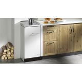 ŠTEDILNIK NA DRVA HAAS+SOHN HA 40.6 A, BELA