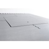 ŠTEDILNIK NA DRVA HAAS+SOHN HA 50.6 A, ANTRACIT