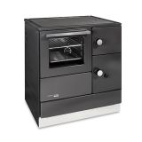 ŠTEDILNIK NA DRVA HAAS+SOHN HA 75.5-A ANTRACIT LEVI, S PEČICO